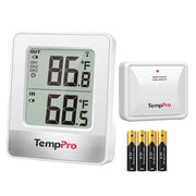 TP200B Indoor Outdoor Wireless Digital Hygrometer Thermometer